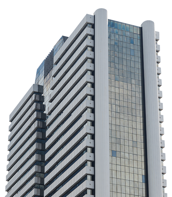 Modern office building